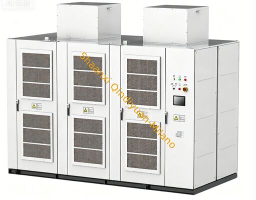 INVT high-voltage frequency converter GD5000-A1000-10-L-07 800KW integrated machine frequency control system