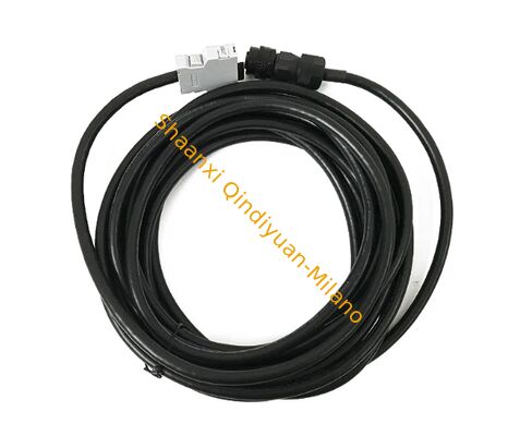 Genuine FANUC A660-2005-T506 Encoder Feedback Cable with Shielded Wiring for Plug-and-Play Servo Motor Installation