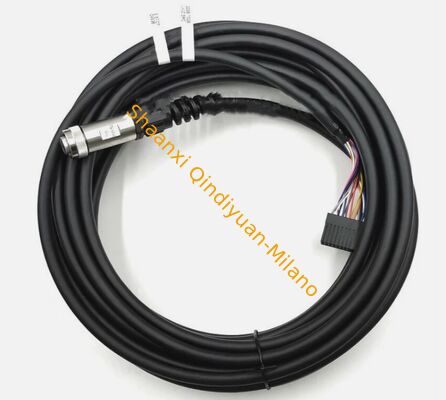 FANUC A660-2008-T028 Teach Pendant Cable - Heavy-duty Shielded R-30iB Control Cable for A05B-2255-C1 Pendant