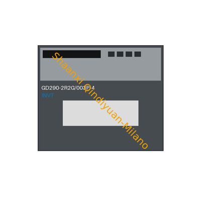 INVT GD290-004G/5R5P-4 High-performance variable-frequency drive, sensorless vector control