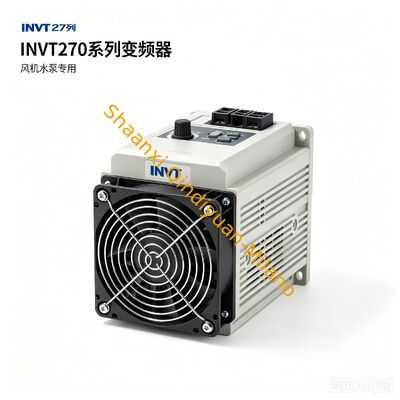 Fan Pump Special VFD INVT GD270-160-4 is a 160 kW, 380V 3-phase VFD purpose-built for fan and pump applications, featuring dedicated PID control, energy-saving optimization