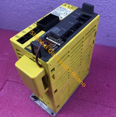 FANUC A06B-6130-H002 AC Servo Amplifier Module with Fiber Optic Communication and 24V DC Input/Output for High-Precision Monitoring
