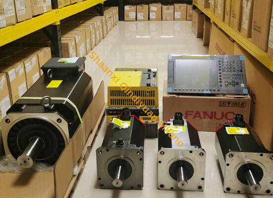 FANUC A06B-2205-B000 Brand New Original Motor with 24V DC Input Ethernet/IP Protocol Support and HMI Touchscreen Interface