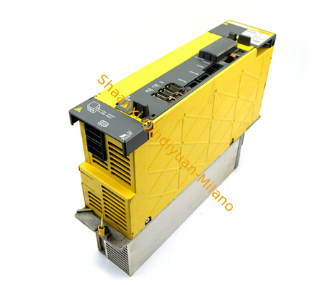 FANUC A06B-6240-H211 Two-Axis Servo Drive with 160A per Axis 200 VAC Input and FSSB Optical Fiber Support