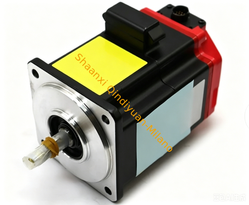 Original FANUC A06B-0115-B275 AC Servo Motor 4000 RPM with IP65 Protection and Electro-Magnetic Brake