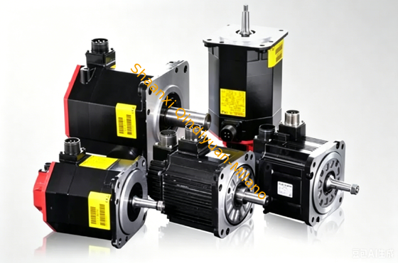 FANUC Beta iS Servo Motor 2000 RPM with Integrated Feedback and High Rotational Accuracy