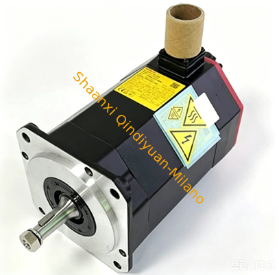 FANUC A06B-2253-B100 AC Servo Motor with 200–230 VAC, Integrated aiA 4000 Encoder, and Flange Mount