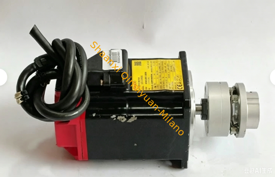 FANUC βiS Servo Motor 0.3 kW Rated Output 6000 rpm Maximum Speed IP65 Protection Class