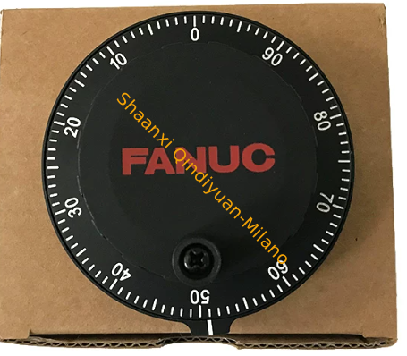 FANUC A860-0203-T001 Manual Pulse Generator with 100 PPR Quadrature Output for CNC Control