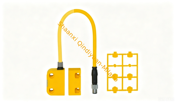 PILZ PSEN MA1.4P-50 Non-Contact Magnetic Safety Switch with IP67 / IP6K9K Protection and Compact 18mm Height
