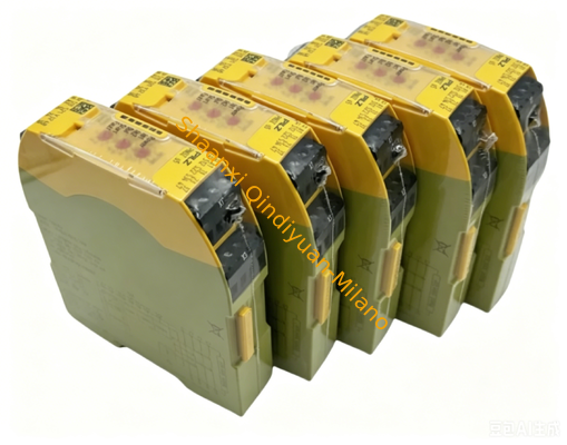 PILZ PNOZ Safety Relay with Redundant Self-Monitoring Circuits and 1- or 2-Channel Wiring IP30 to IP67 Rated