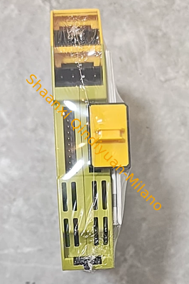 PNOZmulti 2 Expansion Module with 4 Safe Digital Inputs 4 Safe Relay Outputs and 24V DC Supply Voltage