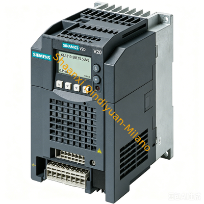 SIEMENS SINAMICS V20 6SL3210-5BE15-5UV0 0.55kW High-performance open-loop vector inverter of the SINAMICS V20 series
