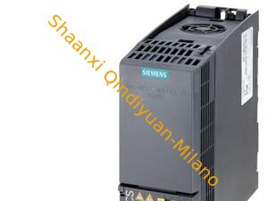 SIEMENS SINAMICS G120C 6SL3210-1KE11-8UF2 is a Siemens SINAMICS G120C compact drive for three-phase 400V with built-in vector control and safety functions, ready to go for conveyors, pumps, and fans.