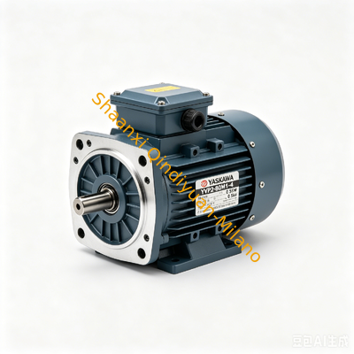 YASKAWA YVP2-80M1-4  is a 0.55 kW three-phase AC induction motor for general industrial drive applications.