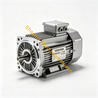 YASKAWA ECOhIM-90L-4 is a 1.5 kW high-efficiency three-phase induction motor, ideal for continuous-duty applications where lower energy consumption matters.