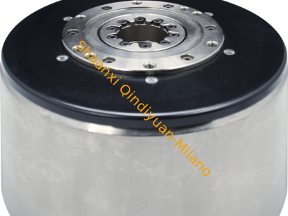 YASKAWA SGM7F-02A7A41  Sigma-7 flat servo motor, 200W, 200V AC, 24-bit absolute encoder, slim design for space-constrained applications.
