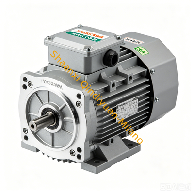 YASKAWA ECOiPM-100L1-4 an IE4 super-premium-efficiency permanent magnet synchronous motor (PMSM), frame 100L, 4-pole, delivering exceptional energy savings for industrial variable-speed applications.