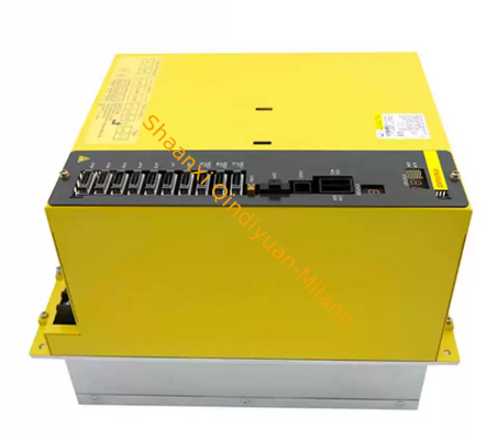 FANUC A06B-6134-H303 Servo Spindle Driver with Three-Axis Control, Robust Industrial Design, and 200-240 VAC Input