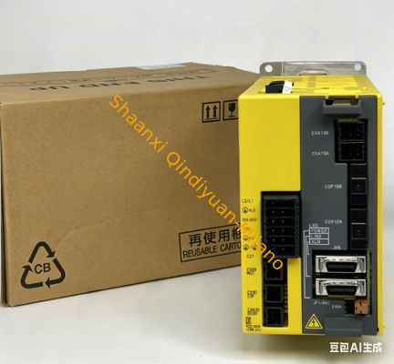 FANUC A06B-6132-H002 Servo Amplifier Module with 6.8 A Rated Output Current 200-240 VAC Input and I/O Link Interface