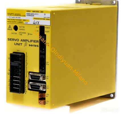 FANUC Beta i Series Servo Drive with 6.8 A Rated Output Current I/O Link Communication and 200–240 VAC Input Power