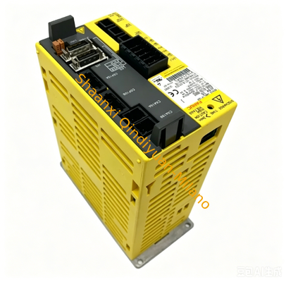 FANUC A06B-6130-H003 Servo Drive with 14A Rated Output Current Fiber Optic Communication and 3-phase Input Power