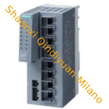 Siemens SCALANCE XB008 Unmanaged Industrial Ethernet Switch 6GK5008-0BA00-1AB2 is an unmanaged 8-port industrial Ethernet switch for reliable plug-and-play networking in harsh factory environments.