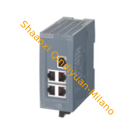 SCALANCE XB004-2 Multimode Switch Siemens 6GK5004-2BD00-1AB2 SCALANCE XB004-2 Unmanaged IE Switch 4x RJ45 + 2x SC (Multimode Fiber)
