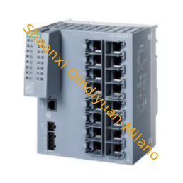 4 Port Unmanaged Ethernet Switch Siemens 6GK5004-1BD00-1AB2 SCALANCE XB004-1 Unmanaged IE Switch 4x RJ45 + 1x SC (Multimode Fiber)
