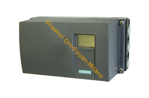 Siemens Valve Positioner 6DR5320-0NG00-0AA0 electropneumatic valve positioner for rotary actuators, flameproof Ex d, single/double-acting, 4-20mA HART.