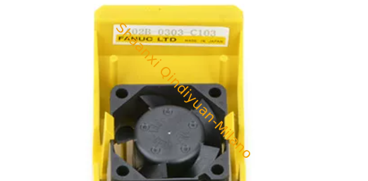 Original FANUC Accessory Cooling Fan with 60mm Single-Slot Design and Dual Fan Configuration