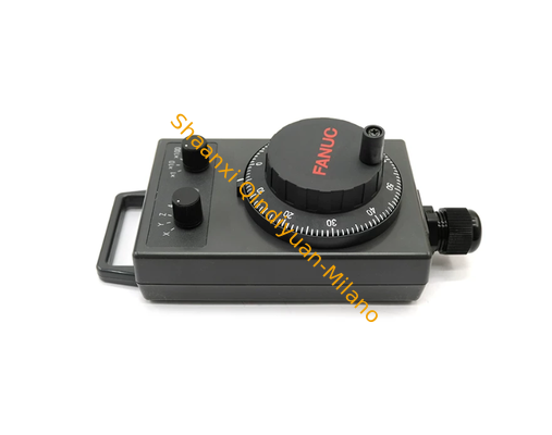 FANUC A860-0203-T013 Manual Pulse Generator Handwheel with 4-axis Control LED Display and 24 V DC Power Supply