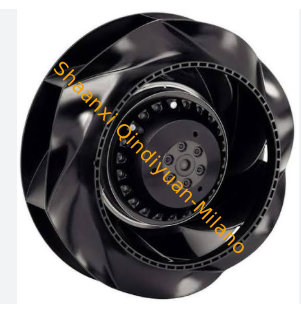 ebm-papst,R2E175-AE50-01 is a 175mm AC radial blower with backward-curved impeller, delivering efficient low-noise airflow — ideal for HVAC, air purifiers, and equipment cooling.