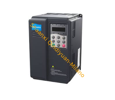 INOVANCE MD600S-2S7R5B  7.5 kW, single-phase 220V compact VFD with built-in braking unit, V/F and sensorless vector control, built-in PID, ideal for pumps, fans, and conveyors.