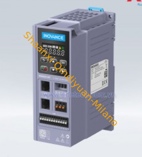 INOVANCE MD600S-4T1R6  1.6 kW, three-phase 380V compact VFD with V/F and sensorless vector control, built-in PID, ideal for pumps, fans, and conveyors.