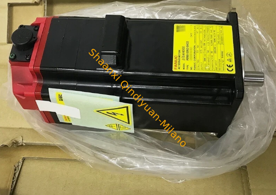 FANUC A06B-0063-B403 Original Robot Spindle Servo Motor 0.75 kW 3000 RPM with IP65 Protection