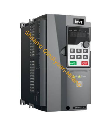 INVT GD350-030G-4 is a 30 kW three-phase 380V high-performance VFD with vector control, built for heavy-duty compressors, pumps, and large conveyors that demand high starting torque and continuous.