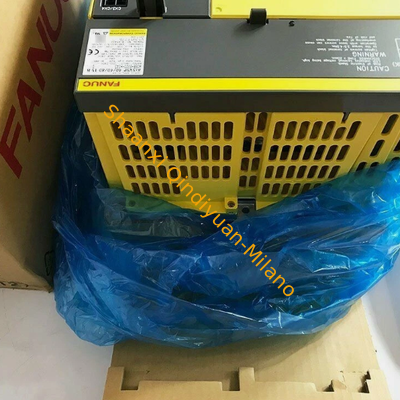 FANUC βiSVSP 3-Axis Integrated Servo Amplifier with 80A Rated Output and FSSB Interface