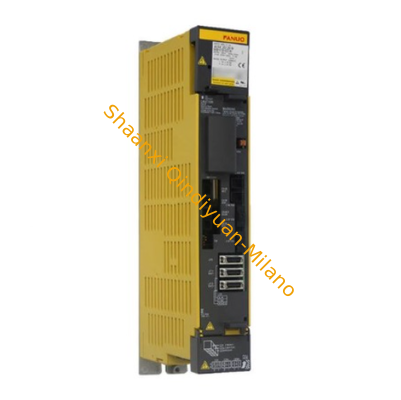 FANUC A06B-6166-H201#A H203 Dual-axis Servo Drive with FSSB Optical Fiber Communication and Built-in Multi-protection