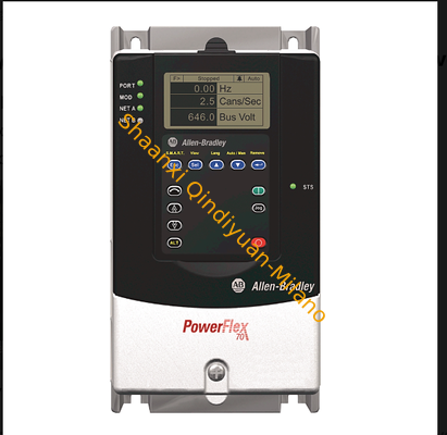 PowerFlex70 20AD2P1A0AYNNNC0 480V AC 3PH 0.75kW/1.0Hp 2.1A