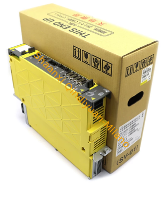 FANUC A06B-6160-H004 Servo Drive CNC Amplifier with High Precision Closed-Loop Motion Control and Multi-layer Protection
