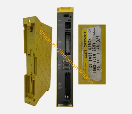 FANUC A02B‑0303‑C102 I/O Module, CNC Control Unit
