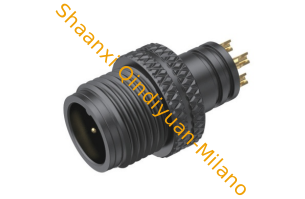 M12-A03-SK-Intrako Waterproof Overmolded 3 Pin M12 Circular Connectors Cable Assembly