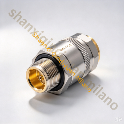 High Frequency Microwave Coaxial Connector BMA K Series BMA‑KFB2G