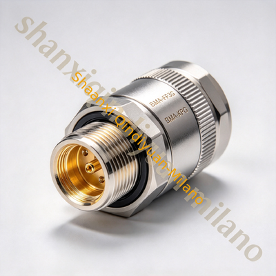 BMA-KFB3G High Frequency Microwave Connectors BMA K Series Bulkhead Female Receptacle