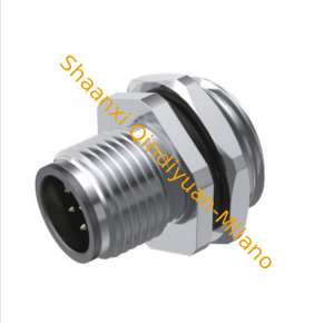 M12 Circular Connector Waterproof Overmolded Cable Assembly  M12-A3-WP-1