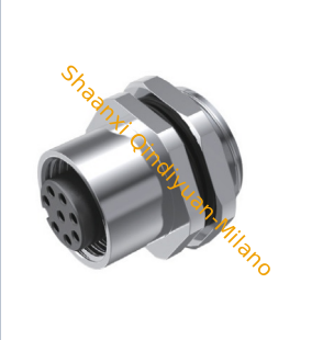 M12 Circular Connector Waterproof Overmolded Cable Assembly  M12-A4-ES