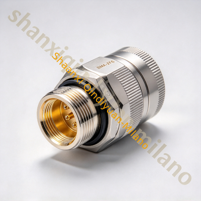 BMA-JFD6 High Frequency Microwave Connectors BMA K Series Extended Flange Microstrip Plug