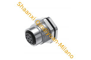 M12 Circular Connector Waterproof Overmolded Cable Assembly M12-A3-PP