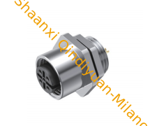 M12 Circular Connector Waterproof Overmolded Cable Assembly  M12-A3-OS
